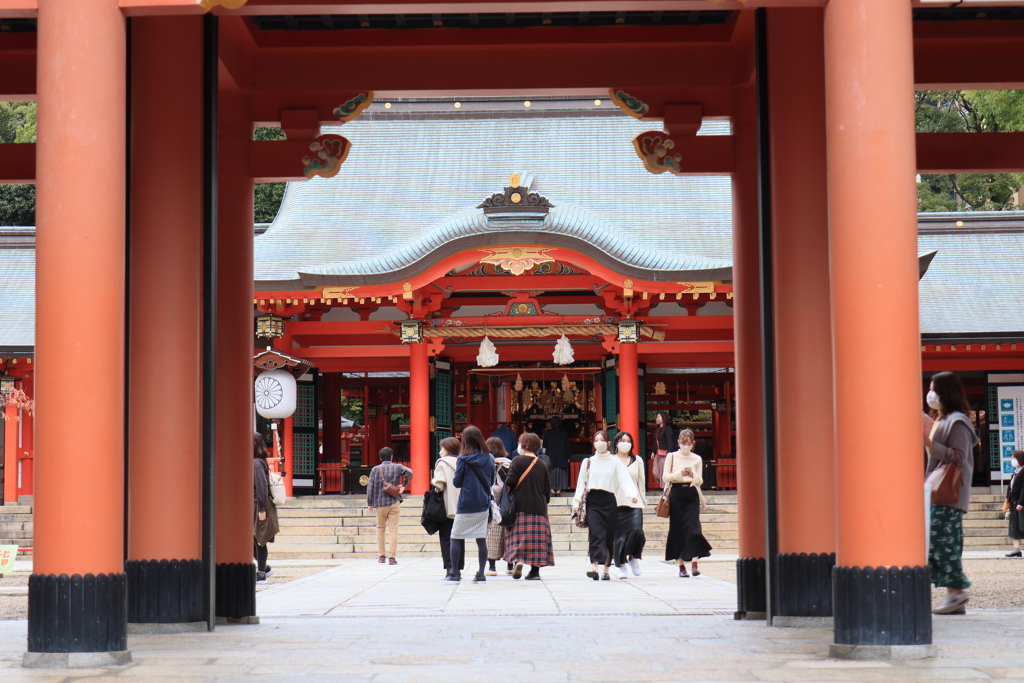 お礼参り
