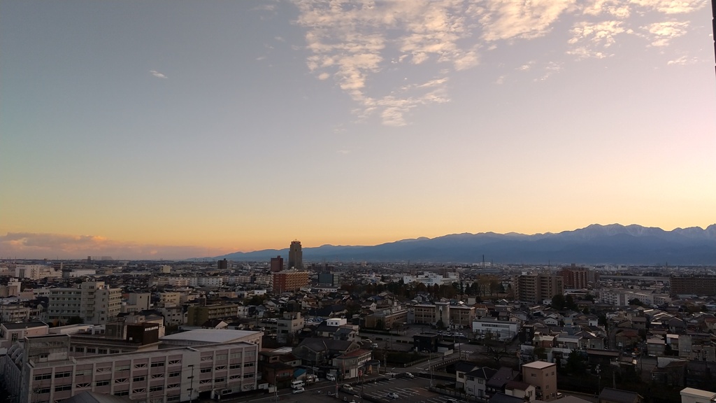 優しい朝