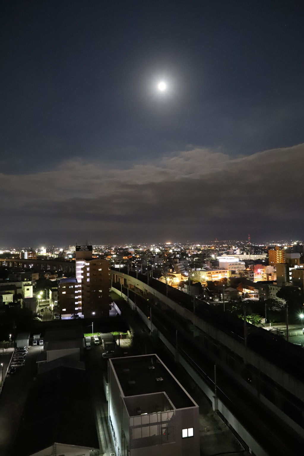 中秋の名月ですね