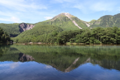 大正池からの焼岳