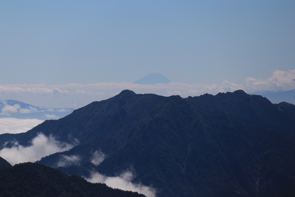 富士山〜♪