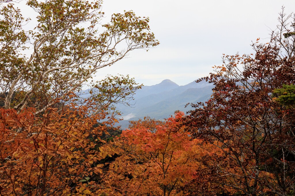 あれは火打山か？