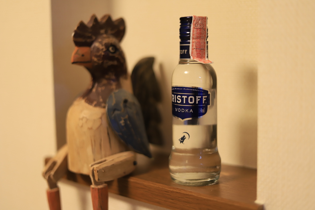 おみやげはウォッカ！