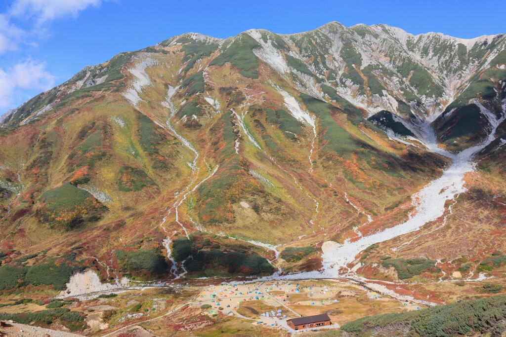 雷鳥沢キャンプ場