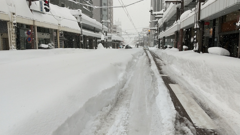 市電通り