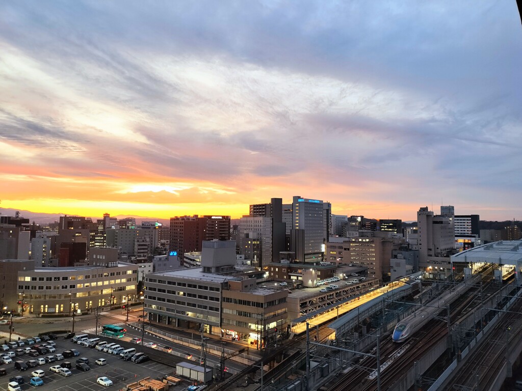 マジックアワー
