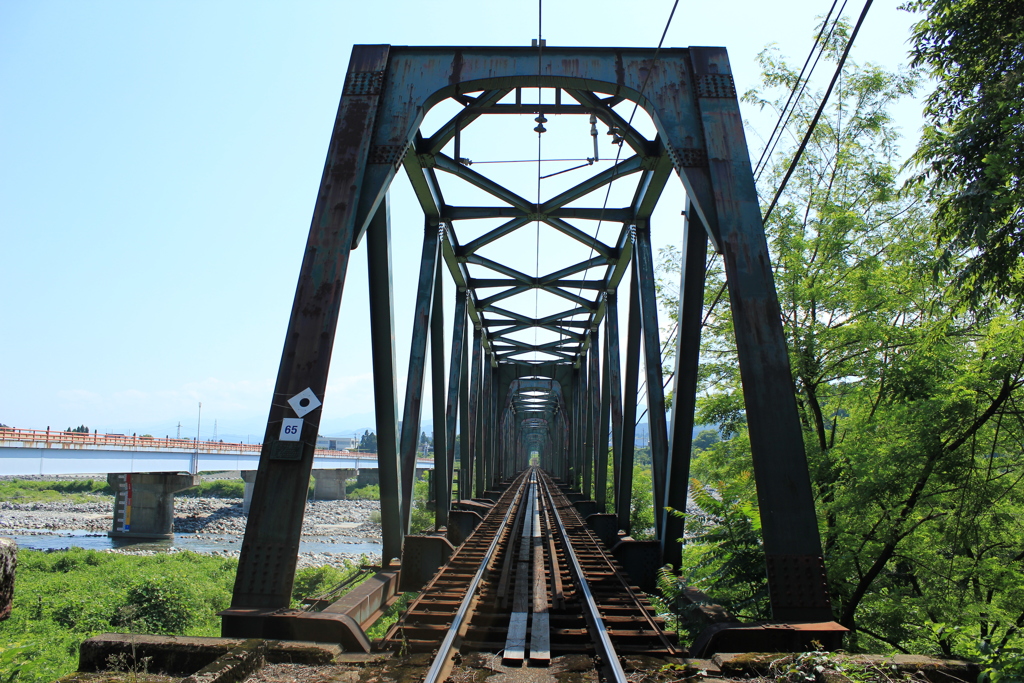 線路はつづくよ～どこまでも～～