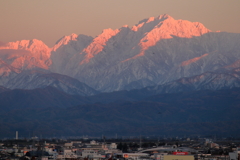 積もって晴れた