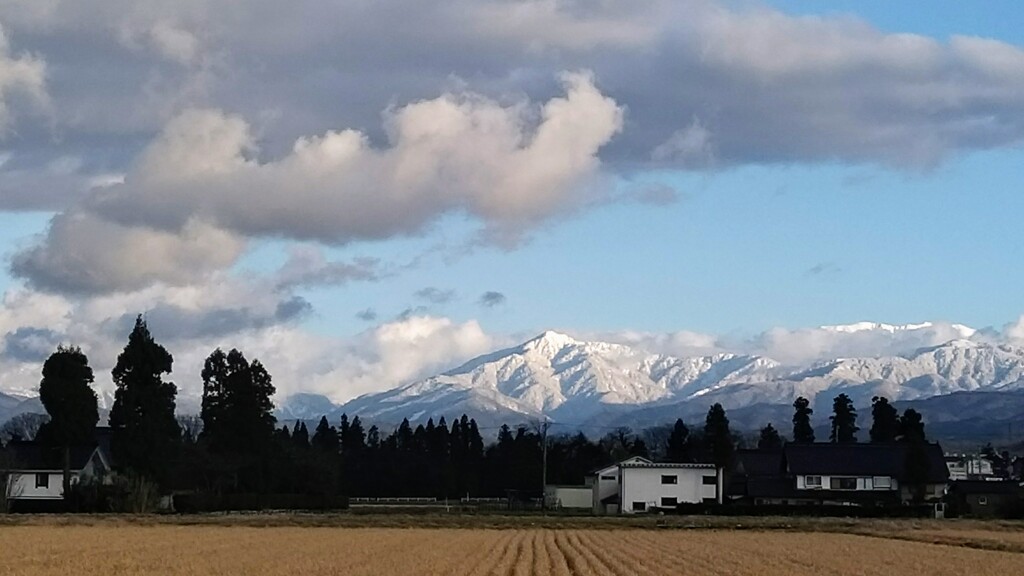 昨日の鍬崎山