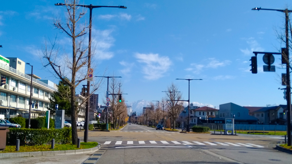 今日の立山