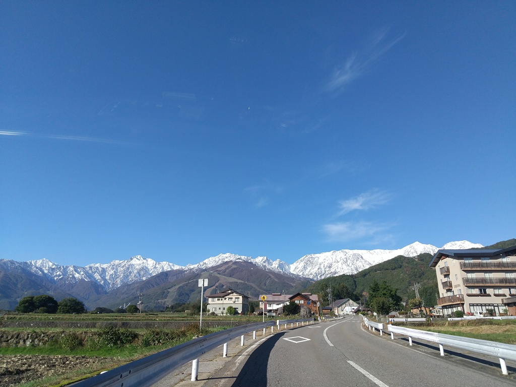 雪山〜!!