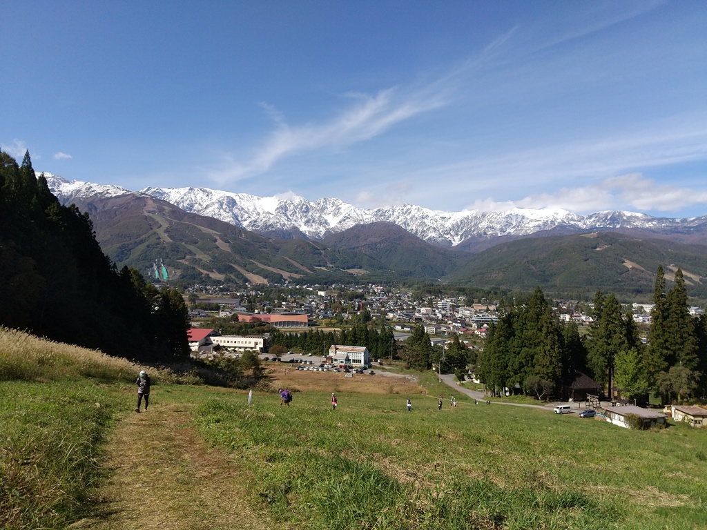 振り返ると絶景