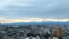 イブな朝