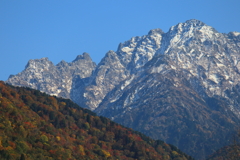 馬場島より剱岳