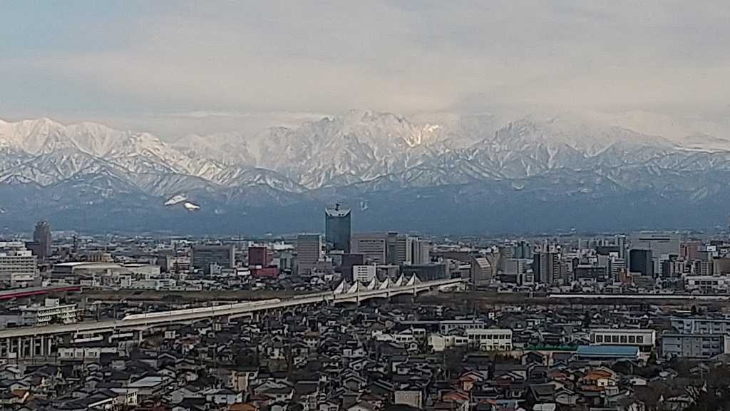 展望台より