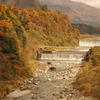 立山大橋と砂防