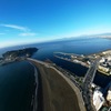 江の島と富士山 (Enoshima island and Mt, Fuji) 