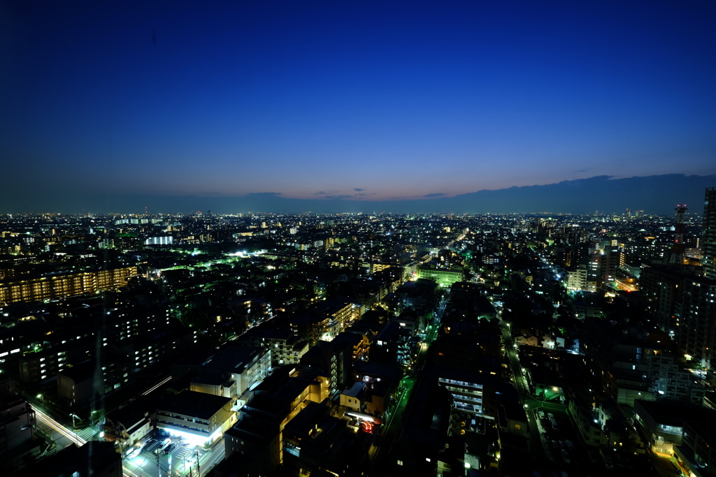 土曜日の夕暮れのあと