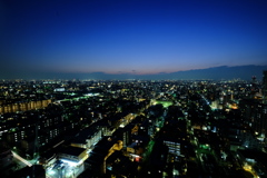 土曜日の夕暮れのあと