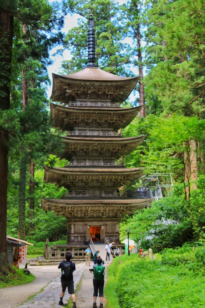 五重塔