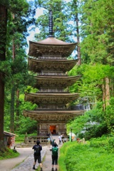 五重塔