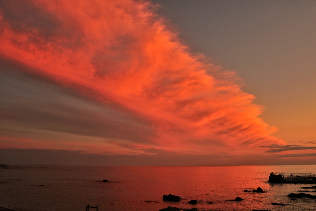 夕焼け