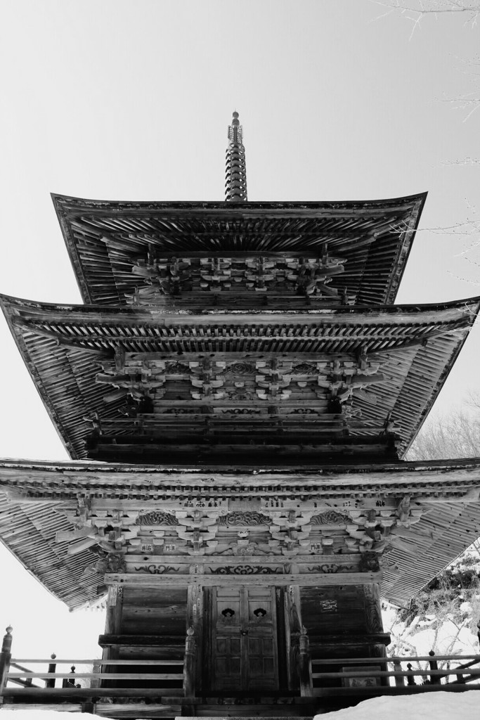 三重の塔