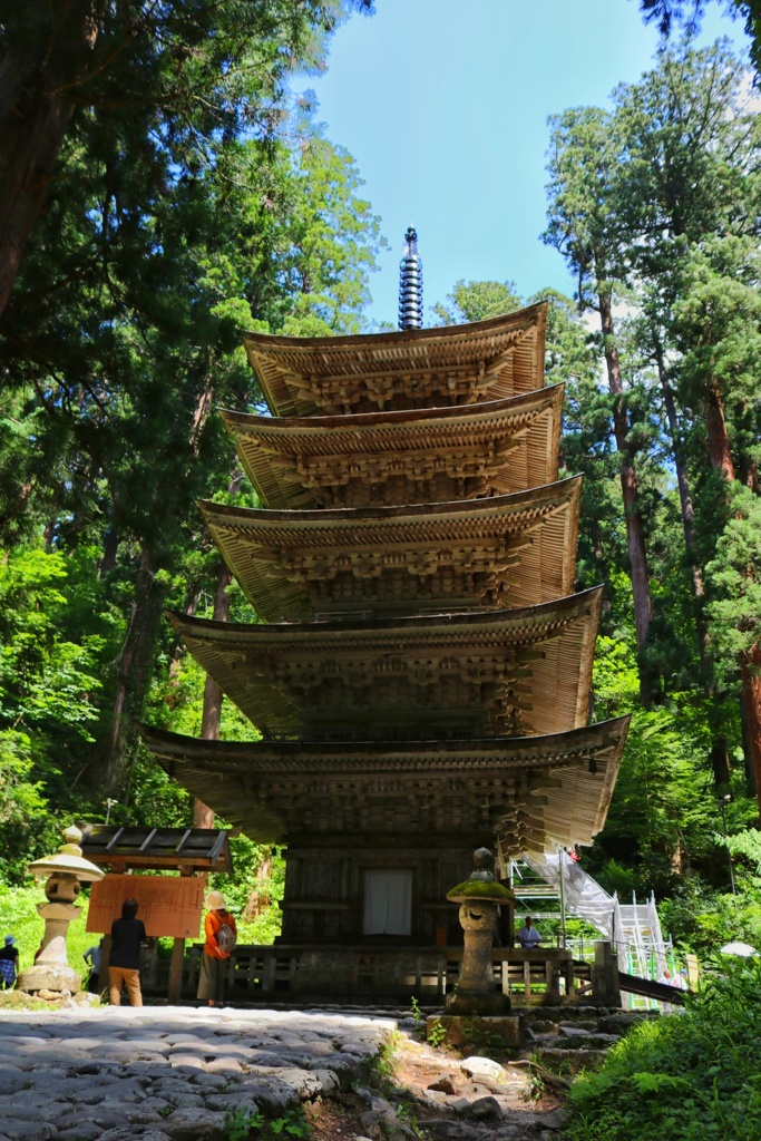 五重塔