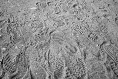 footprints