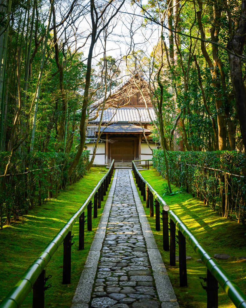 大徳寺高桐院