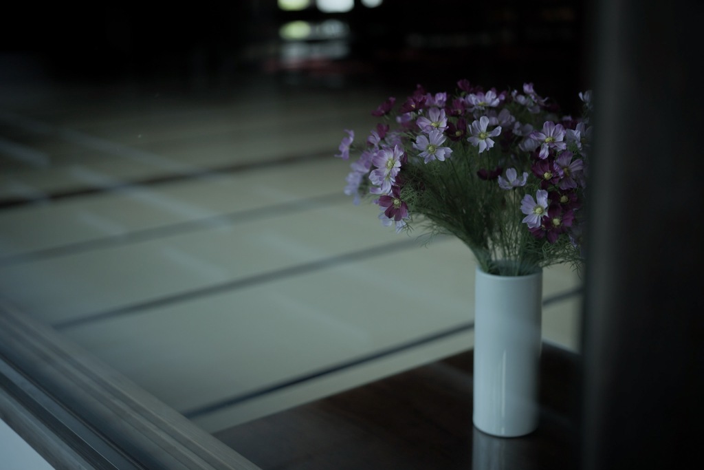 空気と花