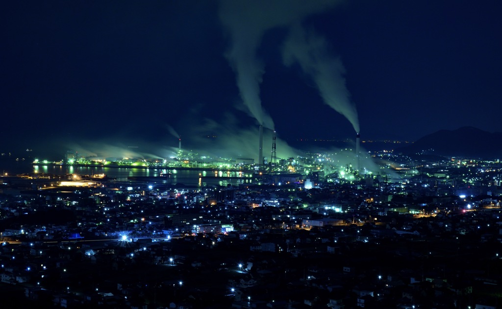 夜景未明