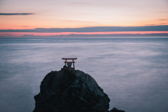 海上の鳥居