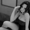 モノクロ版
