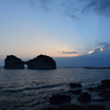 円月島