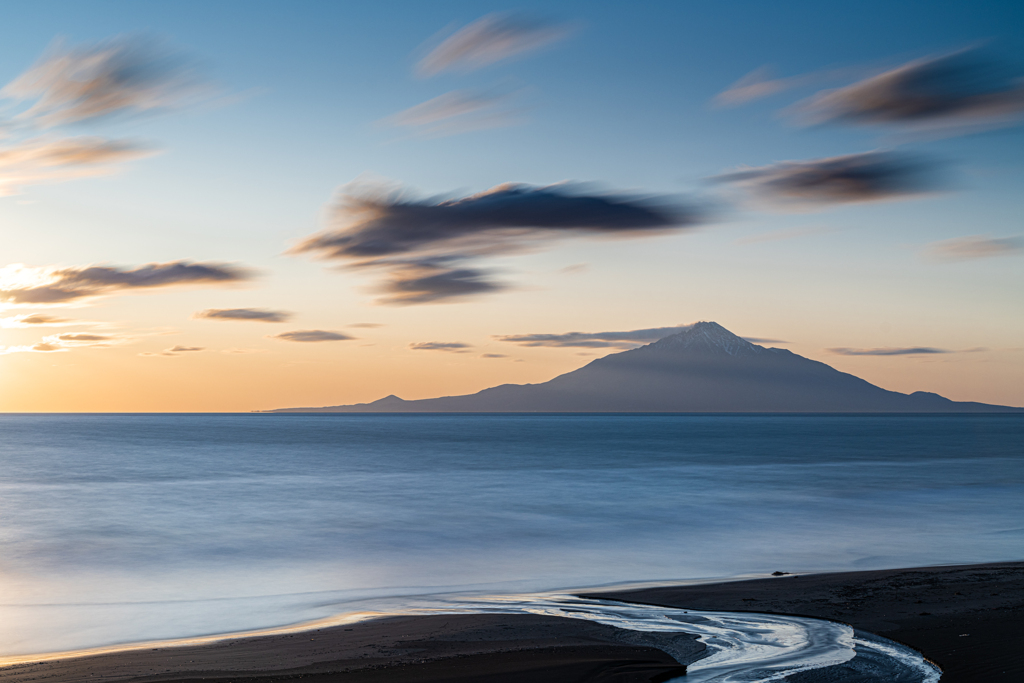 夕暮れ時