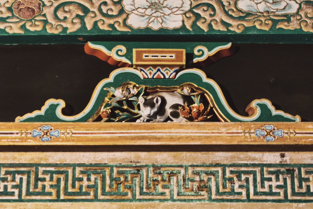 （い）ねむり猫