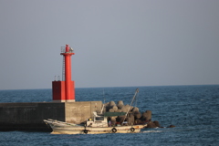 海っていいですね。