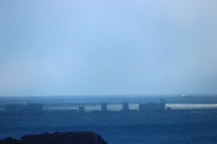 幻影の海上都市？