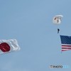 国旗掲揚-岩国