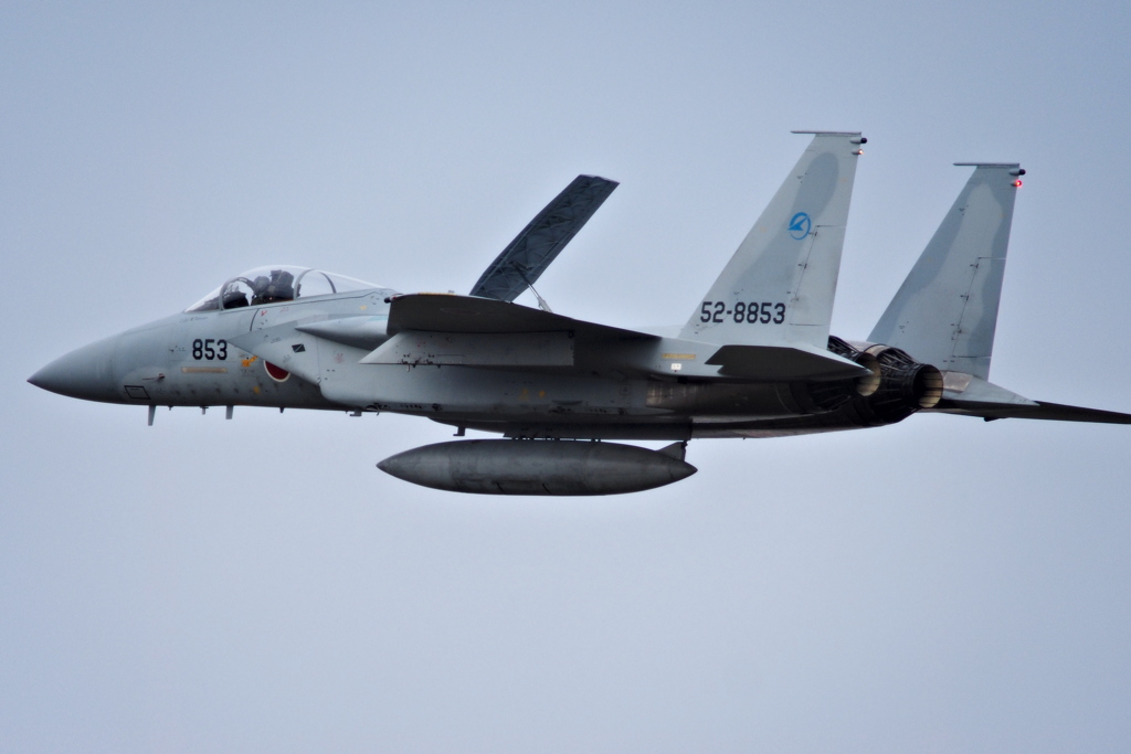 バックアップのF15