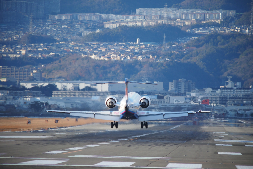 空間の歪み、、、