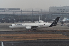 ルフトハンザ@羽田空港