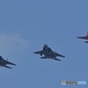 プチ異機種編隊飛行