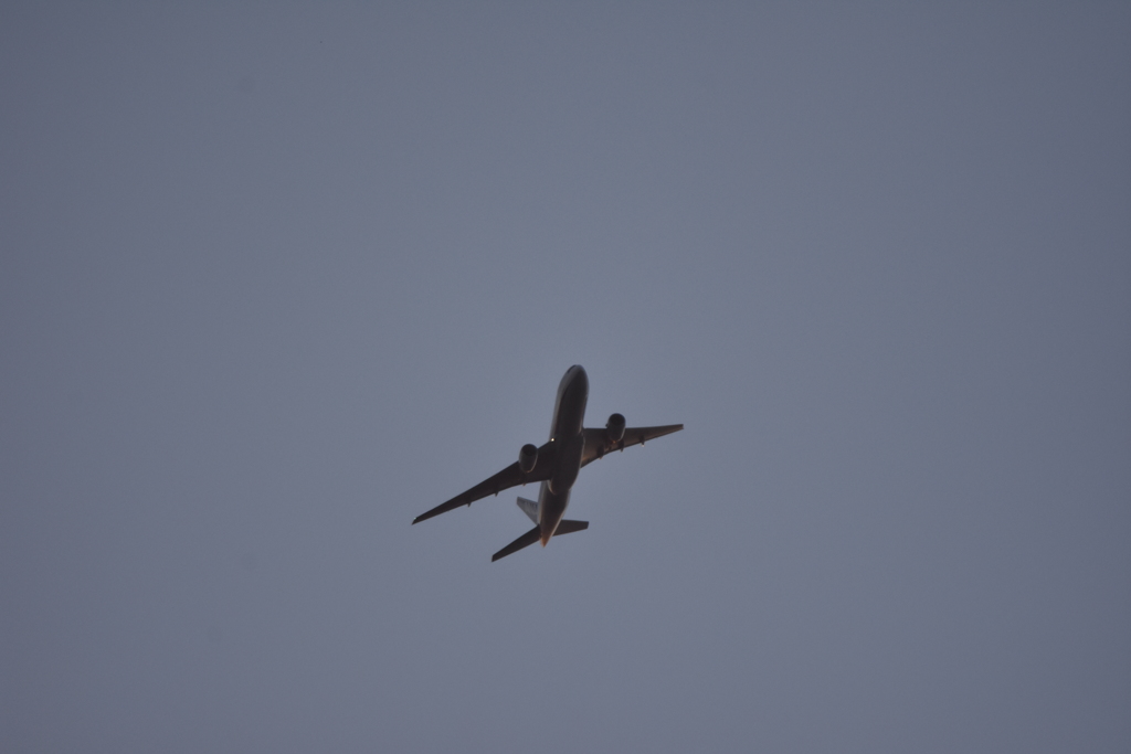 神戸空港一番機2019