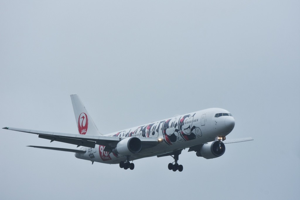 新千歳空港へのアプローチ