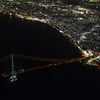 空撮！明石海峡大橋