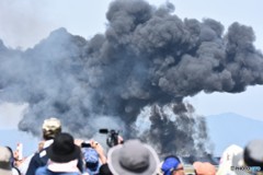 ちゅど〜ん！　岩国航空祭の演習出