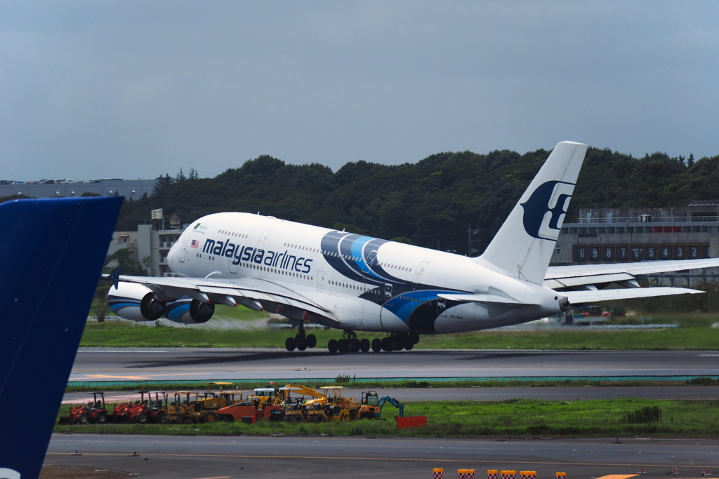 マレーシア航空のA380