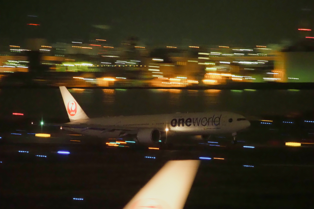 ＪＡＬ　ｏｎｅ　ｗｏｒｌｄ777